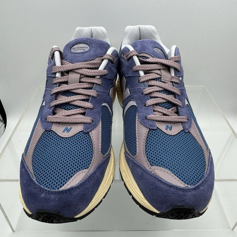 New Balance 2002R Blue Purple U2002RPA Shoes Sneakers Brand New Men's Size 12